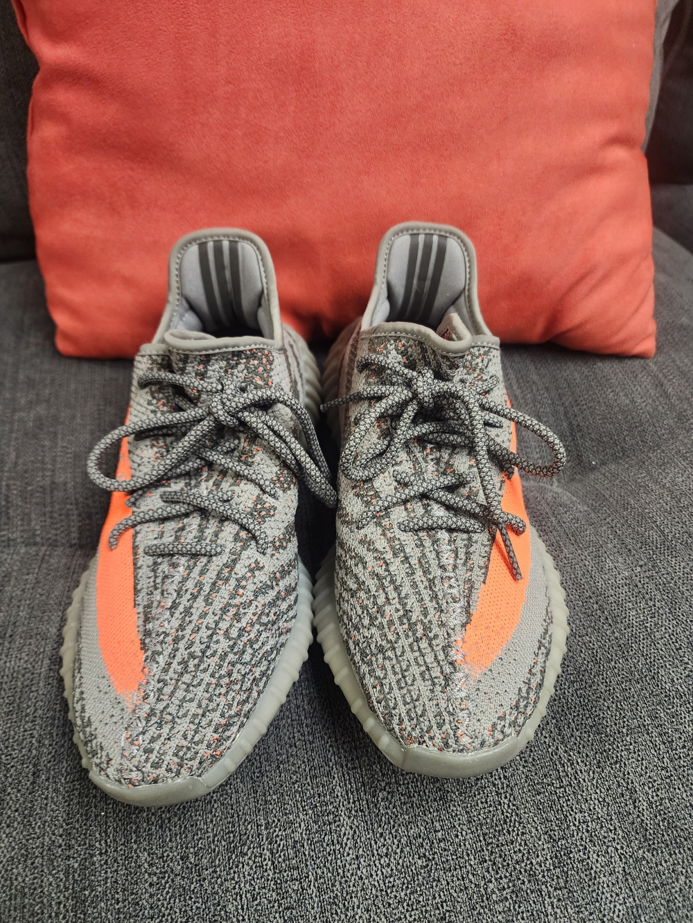 Adidas Yeezy Boost 350 V2 "Beluga Reflective" Men's Shoes Men's Size 8. NO BOX